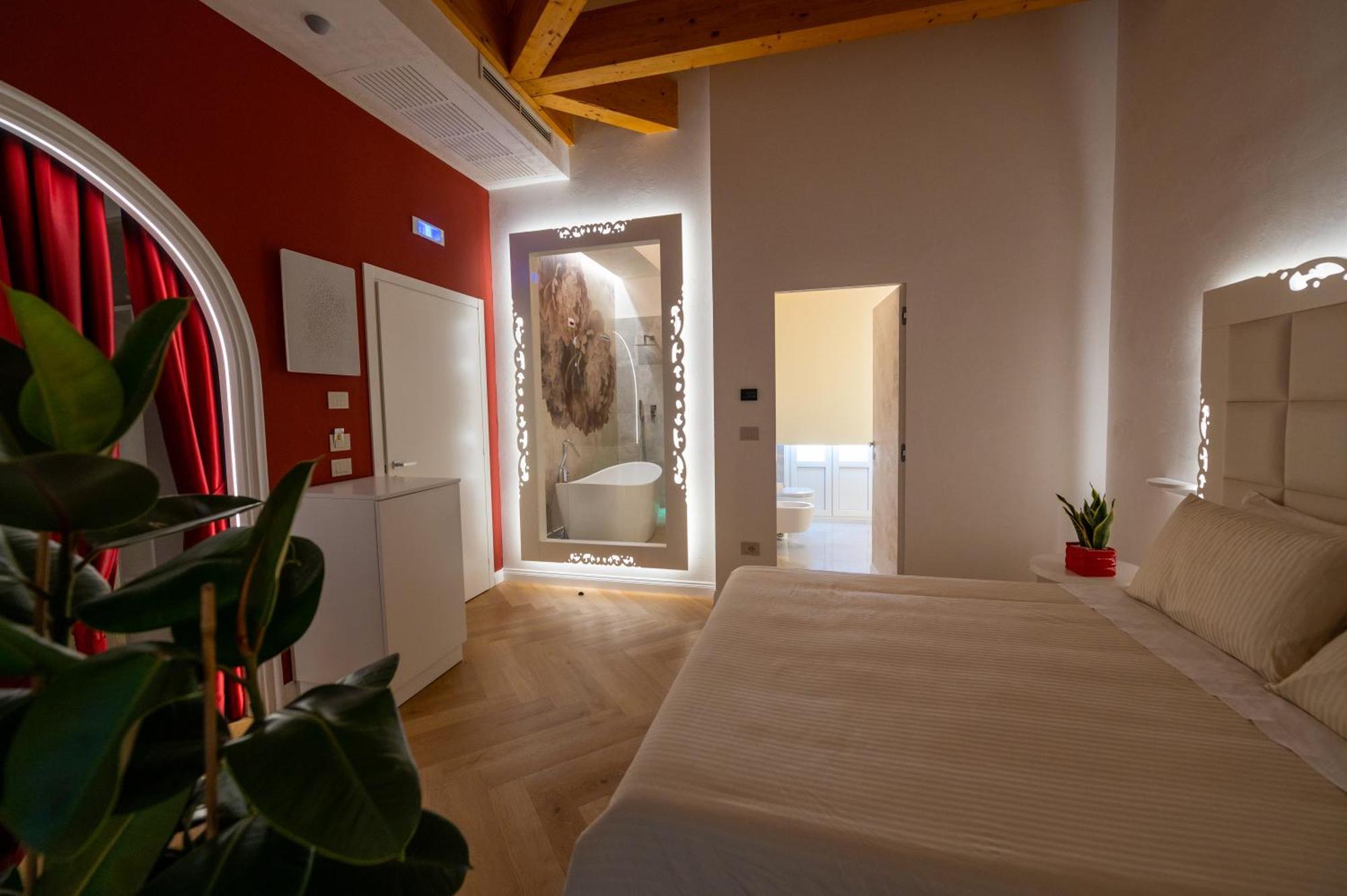 Bed and Breakfast La Divina - Free Parking - Tropea Exterior foto