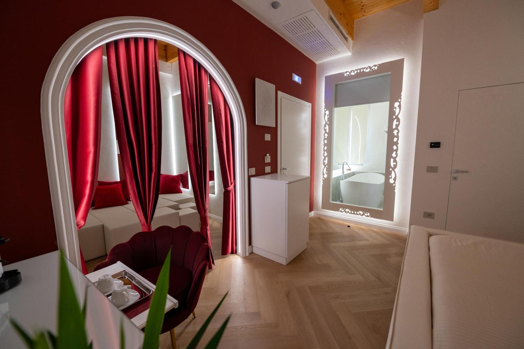 Bed and Breakfast La Divina - Free Parking - Tropea Exterior foto