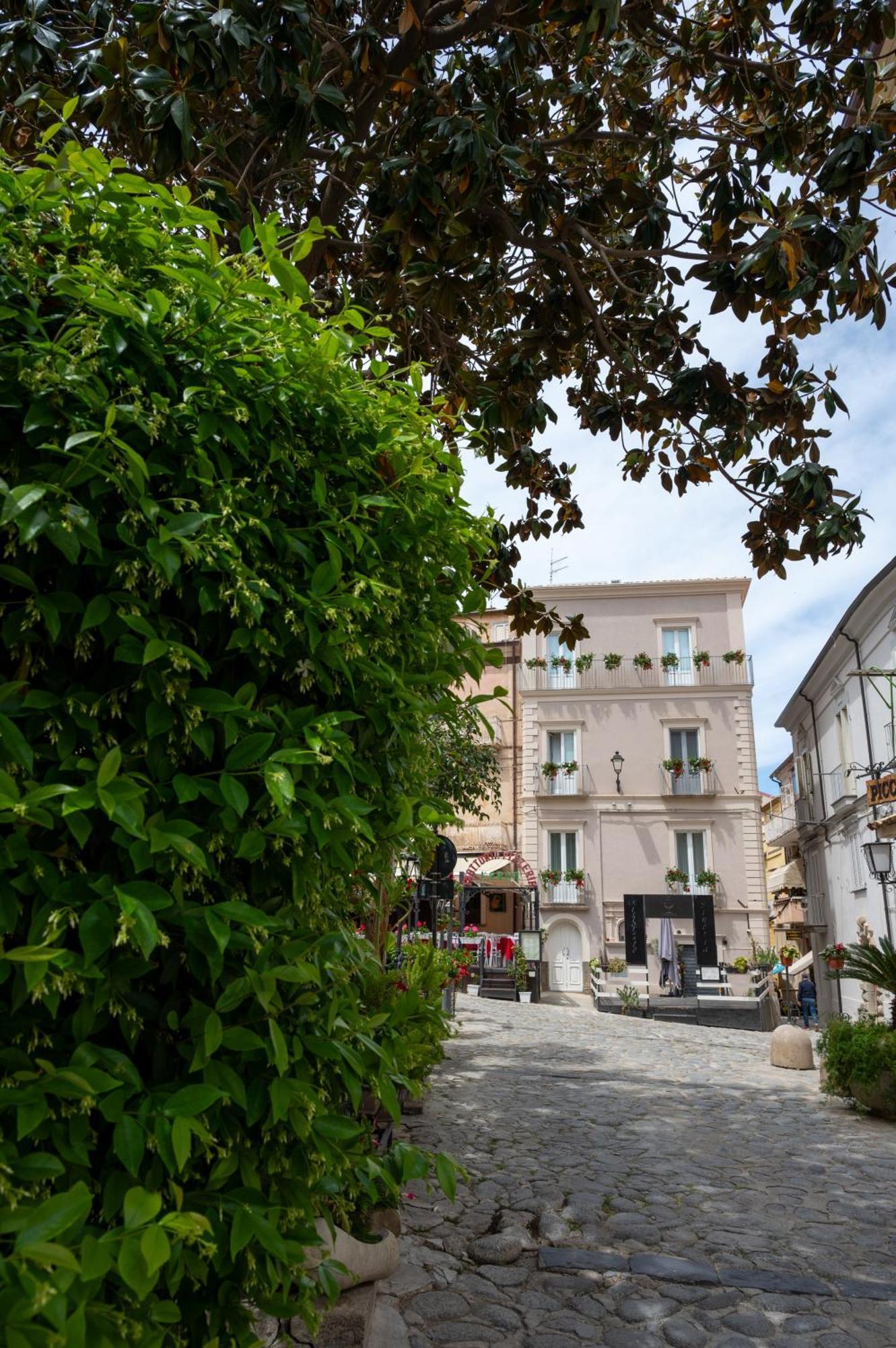 Bed and Breakfast La Divina - Free Parking - Tropea Exterior foto