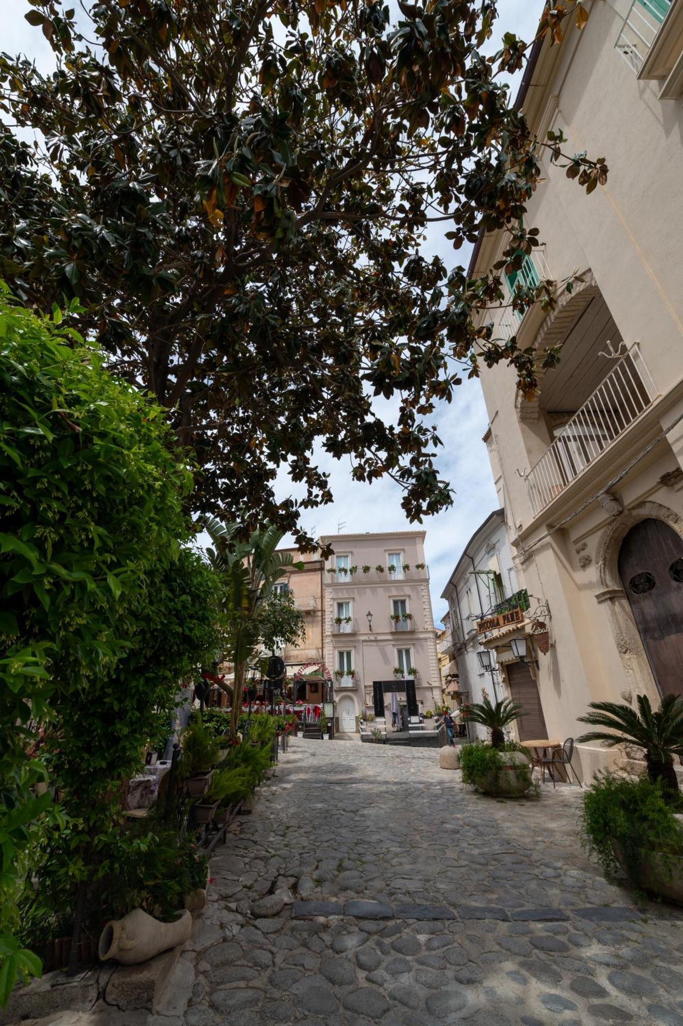 Bed and Breakfast La Divina - Free Parking - Tropea Exterior foto