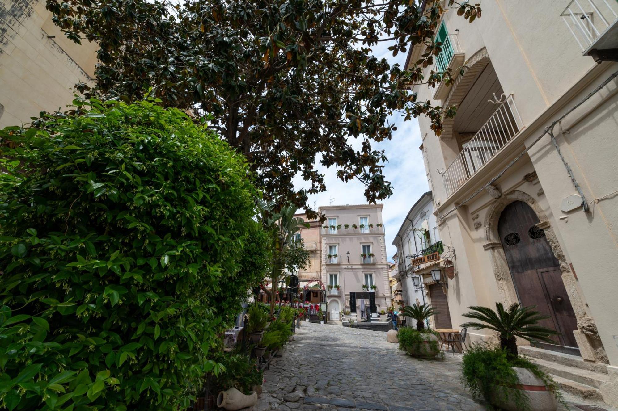Bed and Breakfast La Divina - Free Parking - Tropea Exterior foto